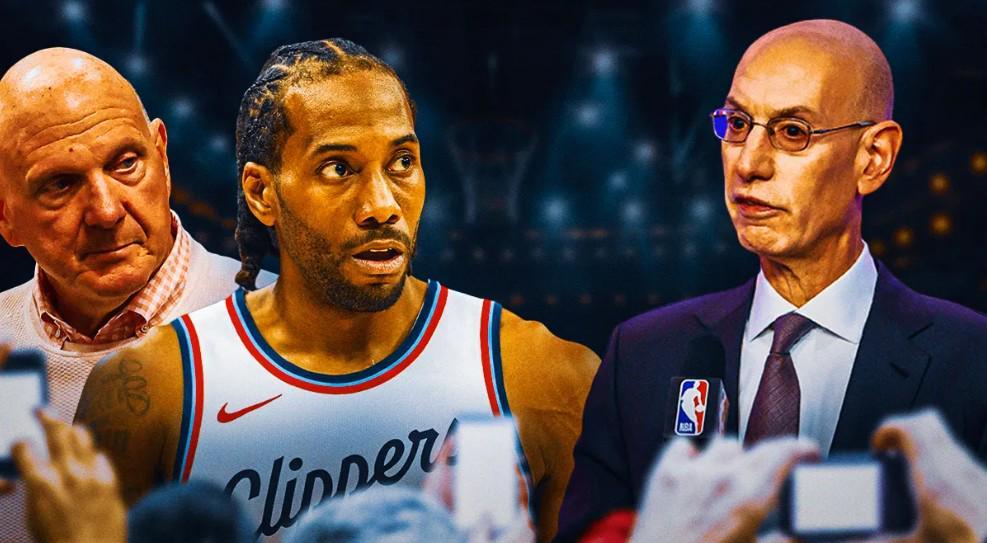 开云体育官网-萧华谈伦纳德阴阳合同案：我都没听过那家公司；这件事确实需要调查