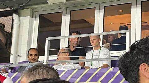 开云-阿森纳热身场边比比赛更吸睛 津琴科来了谁会走？