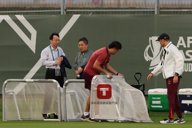 开云下载-​杨旭现身吉达出席AFC竞赛会 中国足球外交重建中